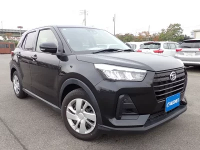 Daihatsu ROCKY  с аукциона в Японии
