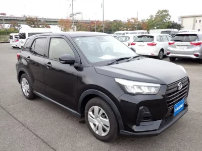 Daihatsu ROCKY  с аукциона в Японии