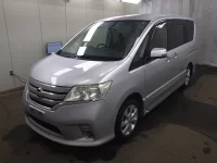 Nissan SERENA лот № 26133 оценка R  с аукциона в Японии 1
