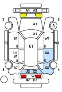 Nissan SERENA лот № 35001 оценка R  с аукциона в Японии 11