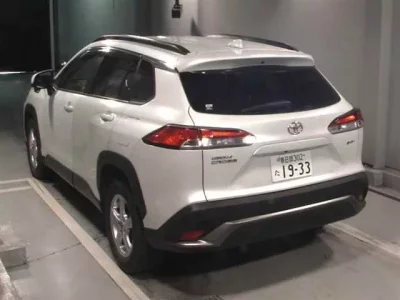 Toyota COROLLA CROSS  с аукциона в Японии