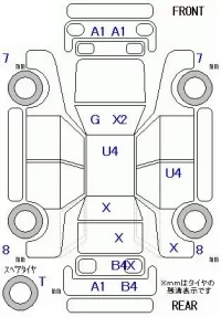 Honda N VAN лот № 10131 оценка R  с аукциона в Японии 11