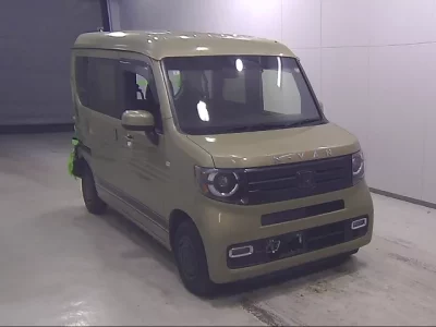 Honda N VAN  с аукциона в Японии