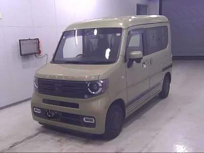Honda N VAN  с аукциона в Японии