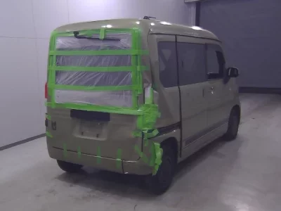 Honda N VAN  с аукциона в Японии