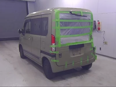Honda N VAN  с аукциона в Японии