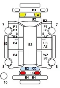 Nissan CARAVAN VAN лот № 25043 оценка R  с аукциона в Японии 11