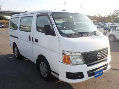 Nissan CARAVAN VAN  с аукциона в Японии