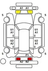 Daihatsu ROCKY лот № 25048 оценка 4  с аукциона в Японии 11