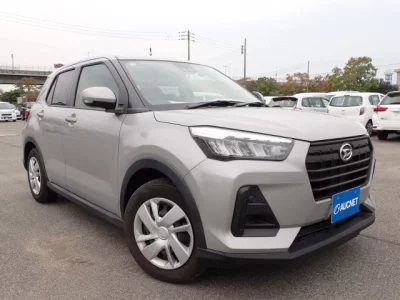 Daihatsu ROCKY  с аукциона в Японии