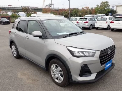 Daihatsu ROCKY  с аукциона в Японии
