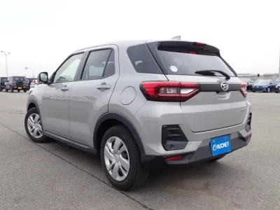 Daihatsu ROCKY  с аукциона в Японии