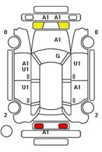 Audi Q5 лот № 36012 оценка 4  с аукциона в Японии 11