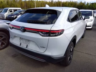 Honda VEZEL  с аукциона в Японии