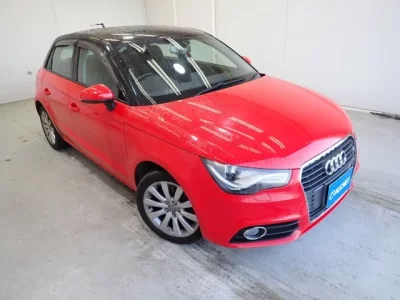 Audi A1  с аукциона в Японии