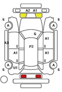 Audi A3 лот № 36016 оценка 4  с аукциона в Японии 11