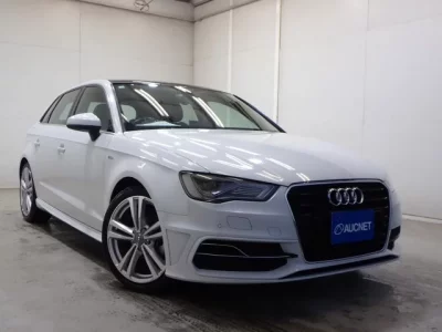 Audi A3  с аукциона в Японии