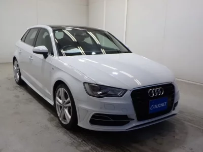 Audi A3  с аукциона в Японии