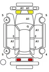 Audi Q5 лот № 36017 оценка 4.5  с аукциона в Японии 11