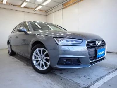 Audi A4  с аукциона в Японии