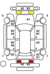 Mazda CX-5 лот № 25070 оценка 3.5  с аукциона в Японии 11