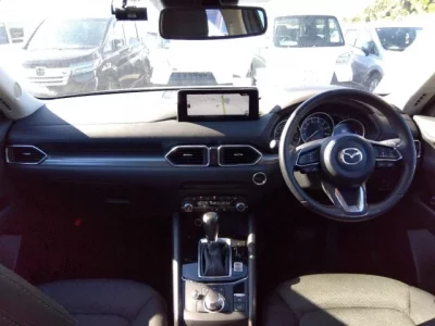 Mazda CX-5  с аукциона в Японии