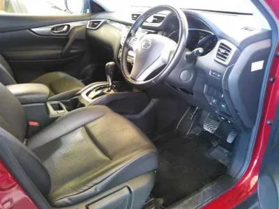 Nissan X-TRAIL  с аукциона в Японии