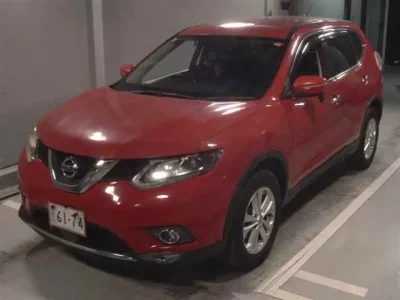 Nissan X-TRAIL  с аукциона в Японии