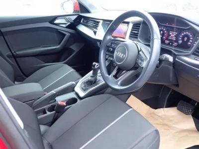 Audi A1  с аукциона в Японии