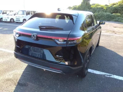 Honda VEZEL  с аукциона в Японии