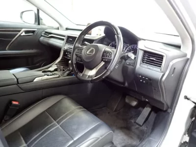 Lexus RX  с аукциона в Японии