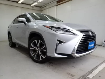 Lexus RX  с аукциона в Японии