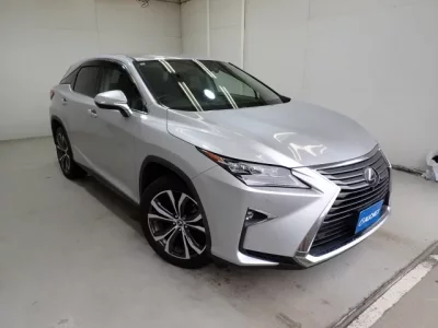 Lexus RX  с аукциона в Японии