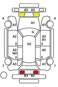 Mazda CX-5 лот № 25077 оценка 3.5  с аукциона в Японии 11