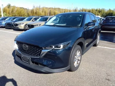Mazda CX-5  с аукциона в Японии