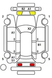 Daihatsu TANTO лот № 25078 оценка 3.5  с аукциона в Японии 11