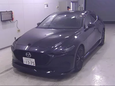 Mazda MAZDA3  с аукциона в Японии