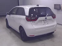 Honda FIT лот № 10159 оценка 6  с аукциона в Японии 3