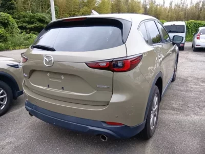 Mazda CX-5  с аукциона в Японии