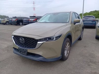 Mazda CX-5  с аукциона в Японии