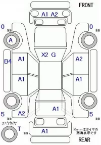 Honda N VAN лот № 28066 оценка 3.5  с аукциона в Японии 8