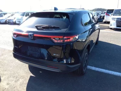 Honda VEZEL  с аукциона в Японии