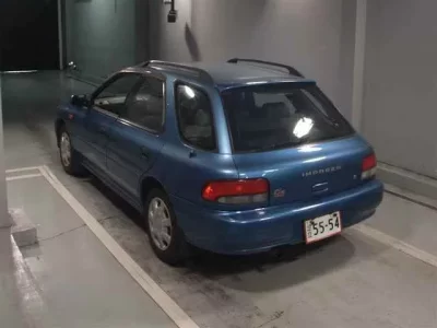 Subaru IMPREZA  с аукциона в Японии