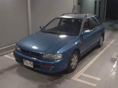 Subaru IMPREZA  с аукциона в Японии