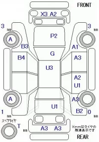 Toyota NOAH лот № 10192 оценка 3  с аукциона в Японии 11