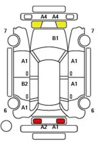 Mazda CX-5 лот № 25136 оценка 4  с аукциона в Японии 11
