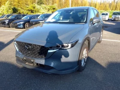 Mazda CX-5  с аукциона в Японии