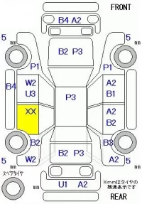 Honda LIFE лот № 28098 оценка R  с аукциона в Японии 8