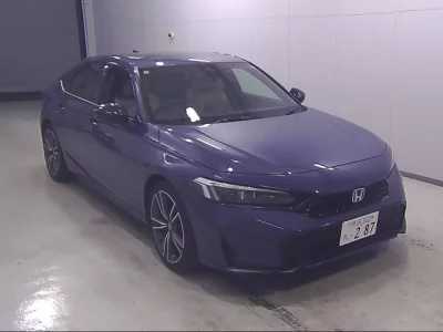 Honda CIVIC  с аукциона в Японии