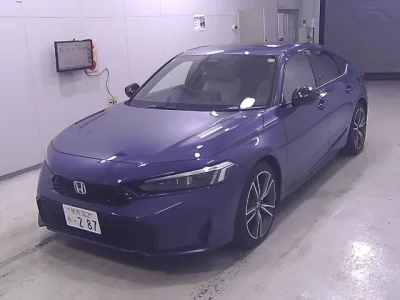 Honda CIVIC  с аукциона в Японии